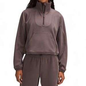 Women's Half-Zip Pullover Sweatshirt